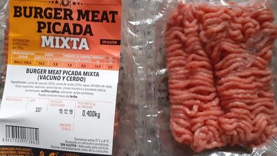 Foto de Burger meta picada mixta