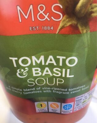 Foto de Tomato and Basil Soup