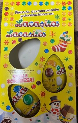 Foto de Lacasitos Huevo de chocolate con leche