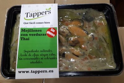 Foto de TAPPERS - Mejillones con verduras Thai