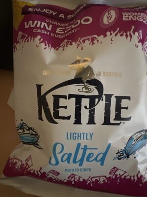 Foto de Kettle Chips L / Salt 40g