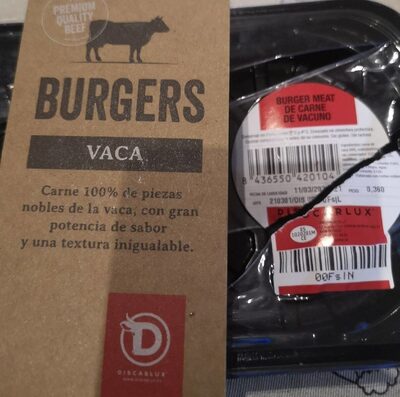 Foto de Burgers de vaca