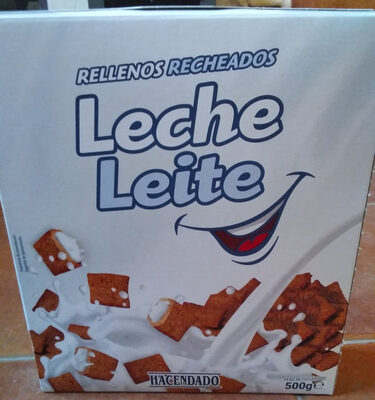 Foto de Cereales rellenos de leche