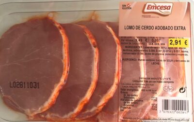 Foto de Lomo de cerdi adobado
