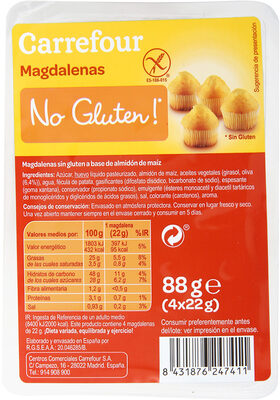 Foto de Magdalenas sin gluten