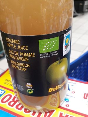 Foto de Zumo de manzana ecológico