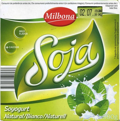 Foto de Postre de soja natural