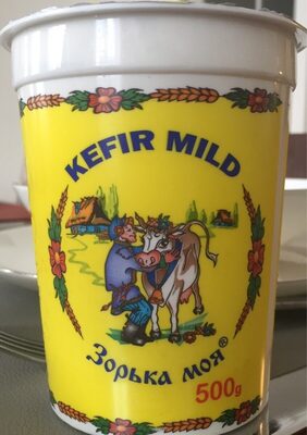 Foto de Kefir Zorka Moia Mild 3.5%fat 500g