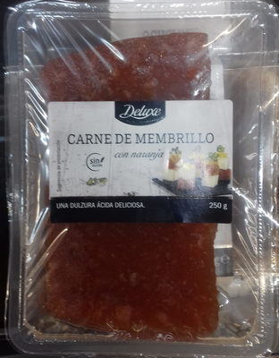 Foto de Carne de membrillo con naranja