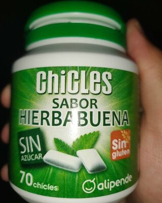 Foto de Chicles Hierbabuena