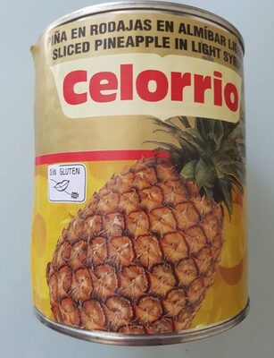 Foto de Piña en rodajas en almibar ligero