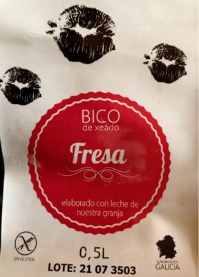Foto de Helado Fresa
