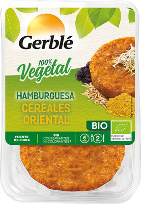 Foto de Hamburguesa cereales oriental