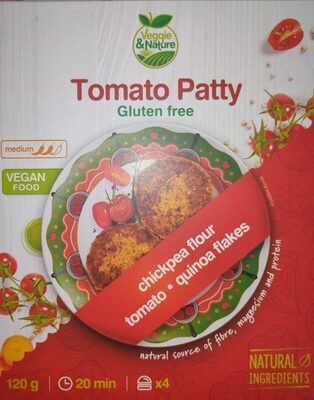 Foto de Tomato patty
