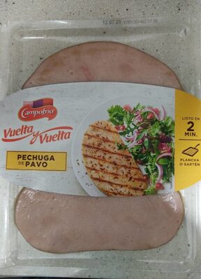 Foto de Vuelta y vuelta Pechuga de pavo