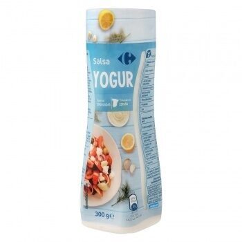 Foto de Salsa de yogur ensalada