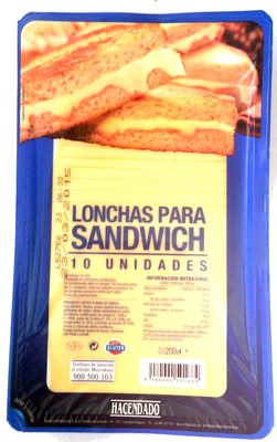 Foto de Lonchas para sándwich