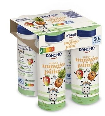 Foto de Yogur mango piña