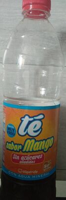 Foto de Té sabor mango sin azúcares añadidos