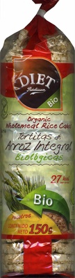 Foto de Tortitas de arroz integral