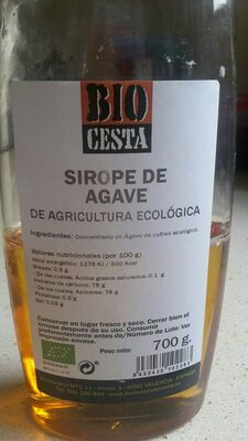 Foto de Sirope de agave