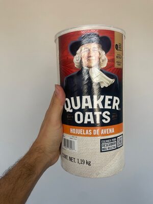 Foto de Hojuela de avena de grano entero