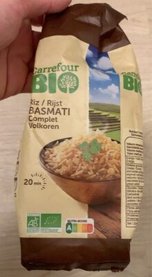 Foto de Riz basmati complet