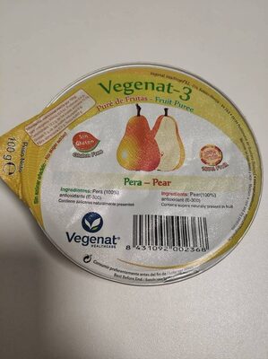 Foto de Puré de pera