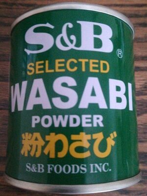 Foto de Wasabi powder