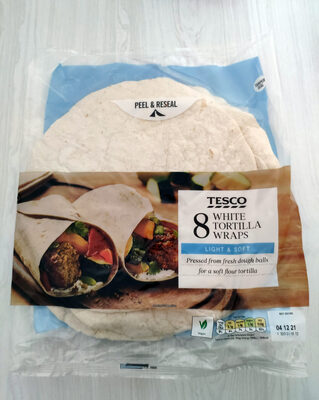 Foto de White Tortilla Wraps