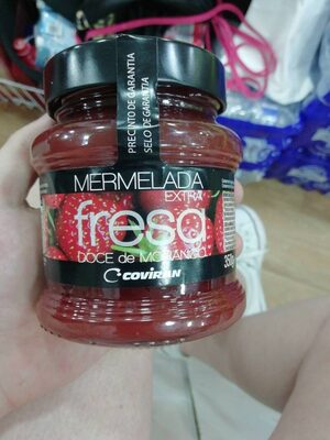 Foto de Mermelada extra fresa