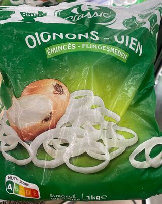 Foto de Oignons émincés