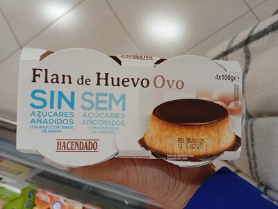 Foto de Flan de huevo sin azúcares
