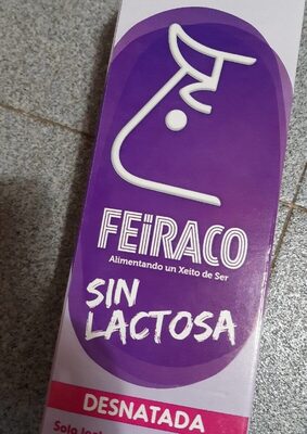 Foto de Leche desnatada sin lactosa