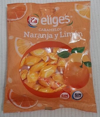 Foto de Caramelos de naranja y limón