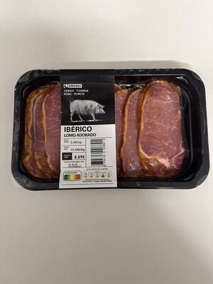 Foto de Lomo Adobado Ibérico