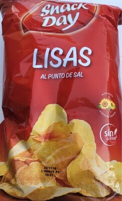 Foto de Patatas lisas al punto de sal