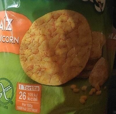 Foto de Tortitas de maiz