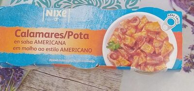 Foto de Calamares Pota salsa AMERICANA