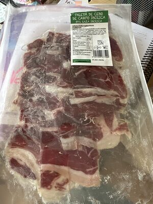 Foto de Paleta De Cerdo De Campo Ibérica