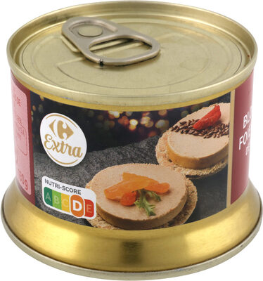 Foto de Bloc de foie gras de pato lata