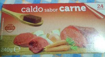 Foto de Caldo Sabor carne Hacendado