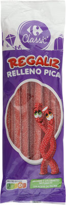Foto de Regaliz relleno pica