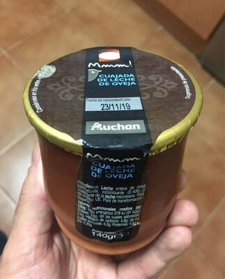 Foto de Cuajada de leche de oveja