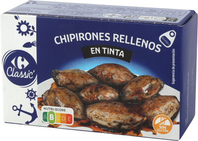 Foto de Chipirones rellenos en tinta
