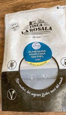 Foto de Almendra Marcona sin piel