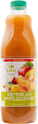 Foto de 100% pur jus fruits du verger