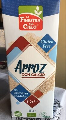 Foto de Arroz con calcio