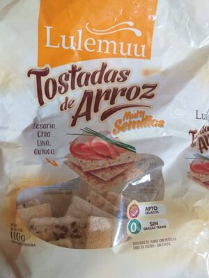Foto de Tostadas de Arroz Multisemillas