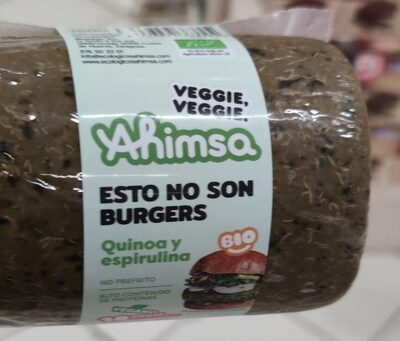 Foto de Burger quinoa y espirulina